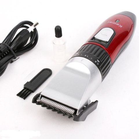 Tông Đơ Cắt Tóc Kemei 730 Sạc Pin - Tiện Dụng, Nhỏ Gọn, Lưỡi Dao Sắc Bén Cho Bé - Thao Tác Dễ Dàng, Cắt Tóc Chính Xác