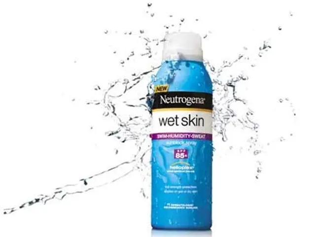 Xịt chống nắng Neutrogena Wet Skin Sunblock SPF85+