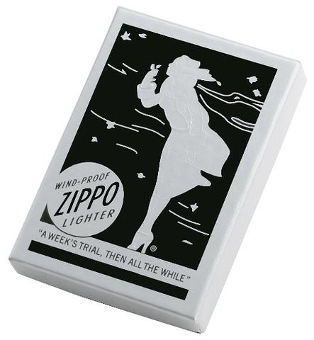 Bật Lửa Zippo 1935 Replica W/Slashes - Bạc Xước Tinh Tế, Phong Cách Đẳng Cấp Cho Người Sử Dụng