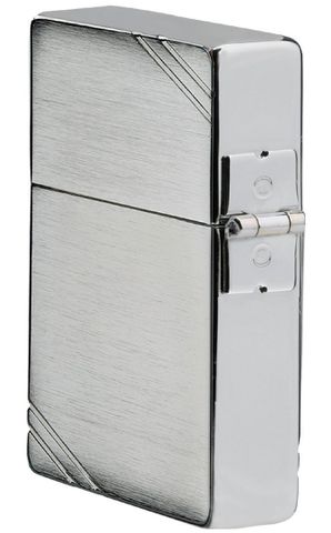 Bật Lửa Zippo 1935 Replica W/Slashes - Bạc Xước Tinh Tế, Phong Cách Đẳng Cấp Cho Người Sử Dụng