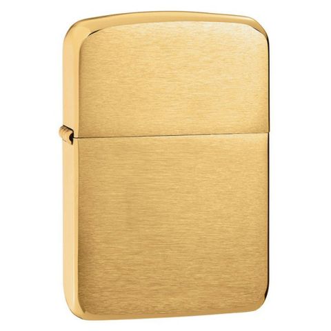 Bật Lửa Zippo 1941 Replica Brushed Brass Vàng Sang Trọng - Thiết Kế Tinh Tế, Thời Thượng, Phù Hợp Cho Người Yêu Thích Zippo