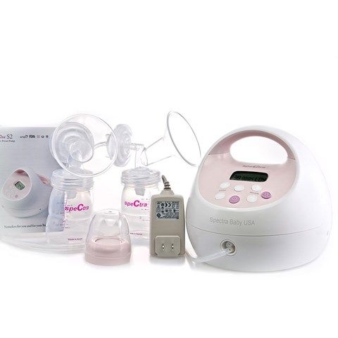 Máy Hút Sữa Spectra S2 Điện Đôi - Thiết Kế Gọn Nhẹ, Êm Ái, Phụ Kiện BPA Free - Giải Pháp Hoàn Hảo Cho Mẹ Bỉm Sữa