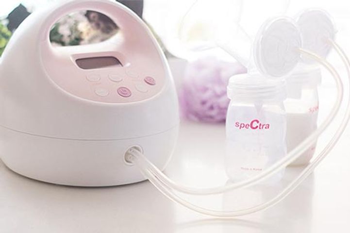 Máy Hút Sữa Spectra S2 Điện Đôi - Thiết Kế Gọn Nhẹ, Êm Ái, Phụ Kiện BPA Free - Giải Pháp Hoàn Hảo Cho Mẹ Bỉm Sữa