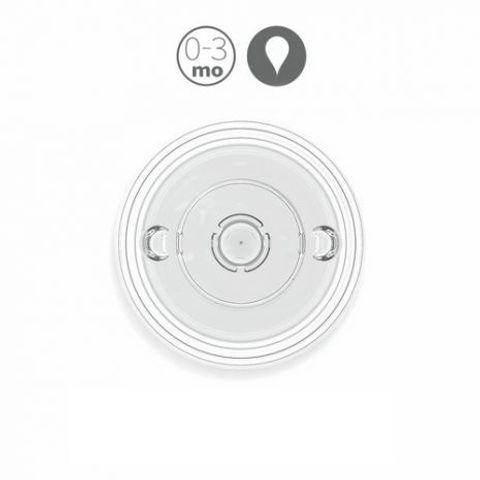 Núm Bình Comotomo Siêu Mềm Cao Cấp Nhập Khẩu Mỹ - Núm Ty Silicone Độc Đáo Hỗ Trợ Bé Chuyển Đổi Từ Bầu Sữa Mẹ sang Bình Sữa