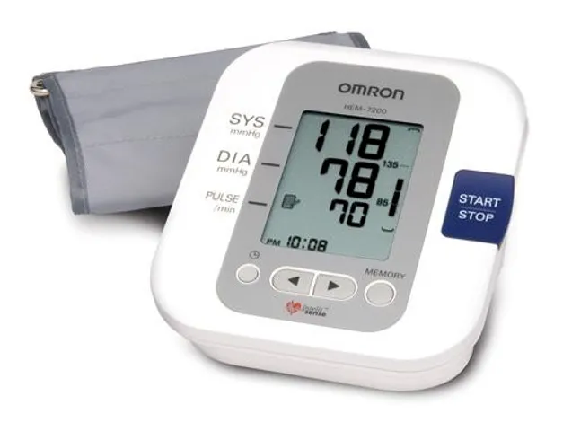 Máy đo huyết áp Omron Hem 7200