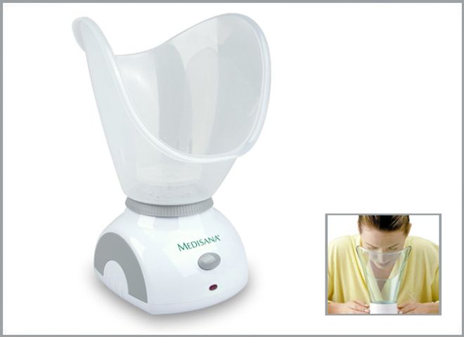 Máy Xông Hơi Mặt Medisana FSS - Thiết Bị Chăm Sóc Da Hiện Đại, Làm Sạch Lỗ Chân Lông, Tạo Độ Ẩm Cho Da Tươi Sáng