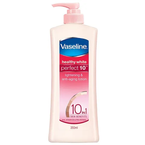 Sữa dưỡng thể Vaseline Perfect 10 trong 1 (350ml)