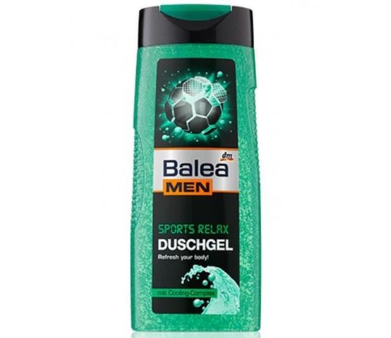 Sữa tắm nam Balea Men 3 trong 1 - Hương thơm quyến rũ, chăm sóc da, dầu gội và bọt cạo râu tiện lợi cho phái mạnh 300ml