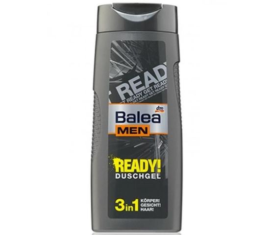 Sữa tắm nam Balea Men 3 trong 1 - Hương thơm quyến rũ, chăm sóc da, dầu gội và bọt cạo râu tiện lợi cho phái mạnh 300ml