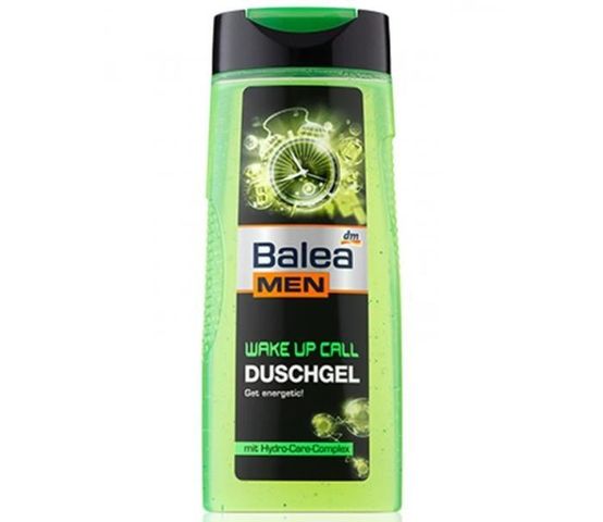 Sữa tắm nam Balea Men 3 trong 1 - Hương thơm quyến rũ, chăm sóc da, dầu gội và bọt cạo râu tiện lợi cho phái mạnh 300ml