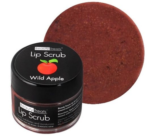 Tẩy Tế Bào Chết Môi Beauty Treats Lip Scrub - Giúp Môi Hồng Tươi Tắn, Dưỡng Ẩm, Khử Thâm, Hương Quả Tự Nhiên, Hũ 10.5g Mỹ