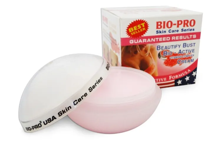 Kem nở ngực Bio Pro cho vòng 1 căng tròn quyến rũ