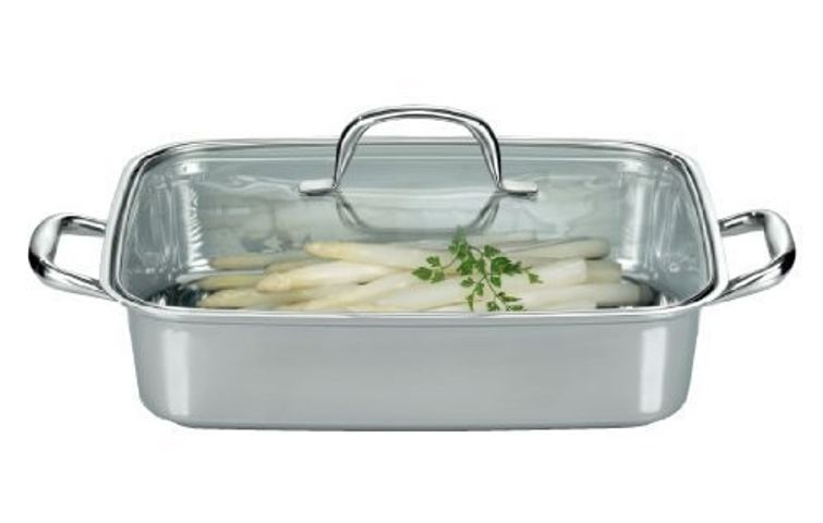 Nồi Nướng Elo Barbecue Nhập Khẩu Đức - Đồ Gia Dụng Cao Cấp Đa Năng, Dung Tích 4.5L, Chất Liệu Inox 304 Bền Đẹp