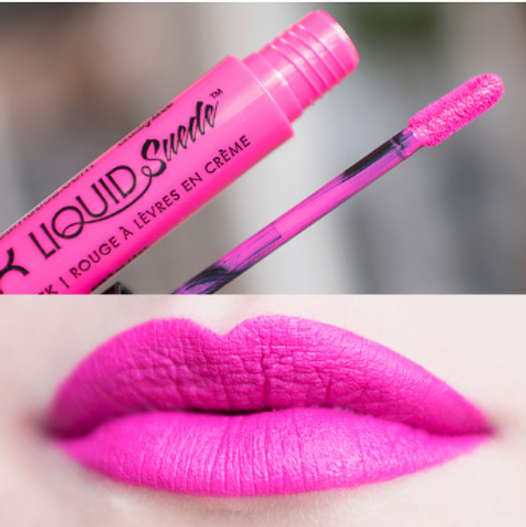 Son kem lì Nyx Liquid Suede Cream Lipstick LSCL08 Pink Lust