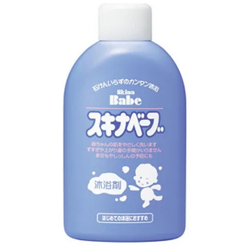 Sữa tắm ngừa rôm sẩy cho bé Skina Babe Nhật Bản 500ml