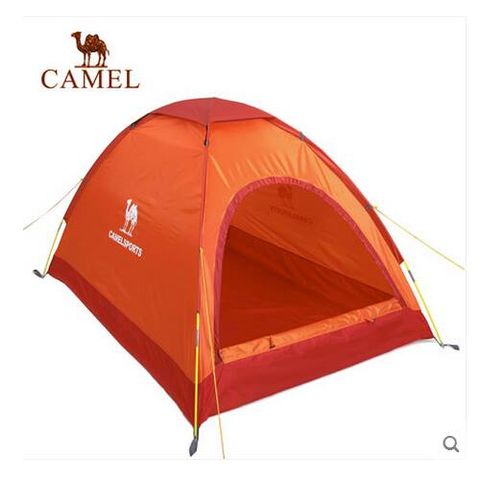 Lều cắm trại 2 người Camel Sports vải polyester nhẹ, chống thấm - Lều du lịch tiện dụng cho gia đình và bạn bè