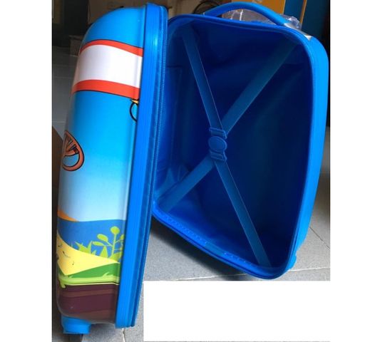 Vali Kéo 4 Bánh Cho Bé Hình Chú Chim Angry Birds Ngộ Nghĩnh - Vali Du Lịch Sáng Tạo Dành Cho Trẻ Em, Tiện Dụng Và Đáng Yêu