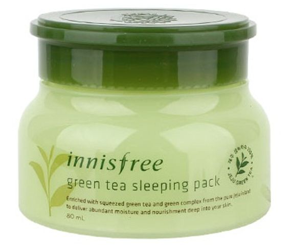 Mặt nạ ngủ Innisfree trà xanh Green Tea Sleeping Pack