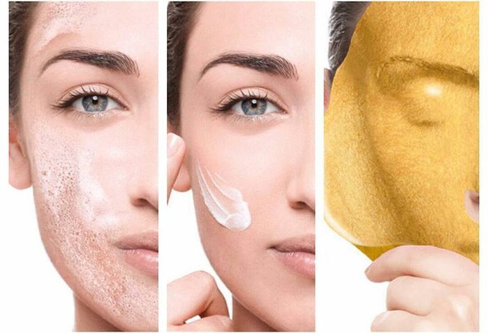 Mặt Nạ Vàng 24K Casmara Luxury Algae Peel-off - Cung Cấp Dưỡng Chất, Phục Hồi Da, Xóa Mờ Nếp Nhăn - Sản Phẩm Chăm Sóc Da Cao Cấp
