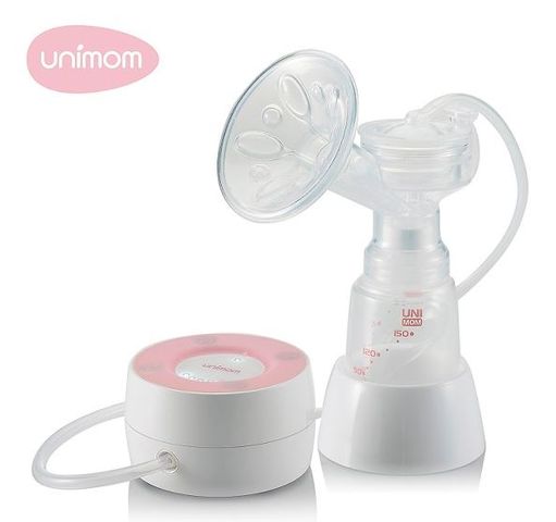 Máy Hút Sữa Điện Đôi Unimom Minuet UM872019 Không Có BPA - Sạc Pin USB, Màn Hình LCD, Chất Lượng CE và UL