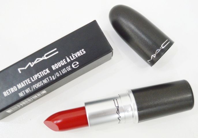 Son MAC Ruby Woo - Đỏ Siêu Lì, Bóng Đẹp Tự Nhiên, Son Môi Chuyên Nghiệp Phù Hợp Với Tất Cả Dịp