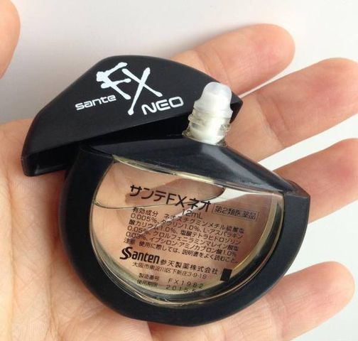 Nước Nhỏ Mắt Nhật Bản Sante Fx Neo 12ml - Giải Tỏa Căng Thẳng Mắt, Ngăn Ngừa Mỏi Mắt và Các Vấn Đề Về Mắt