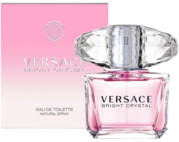 Nước Hoa Versace Bright Crystal EDT - Hương Thơm Ngọt Ngào Dịu Dàng Cho Phái Đẹp - Sản Phẩm Cao Cấp Chính Hãng