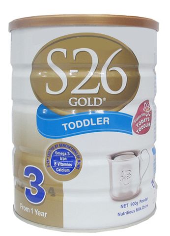 Sữa S26 - số 3 Úc dành cho bé từ 1-3 tuổi