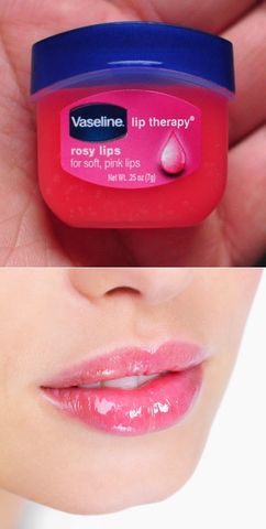 Combo 2 Hũ Son Dưỡng Môi Vaseline Lip Therapy - Giúp Môi Xuất Sắc, Ngăn Khô Nứt, Dưỡng Ẩm Mềm Mại Tự Nhiên