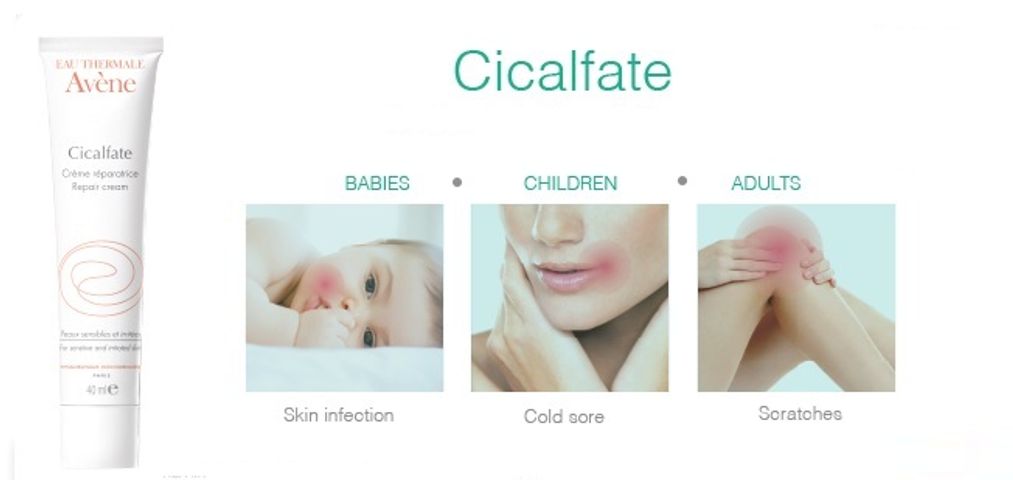 Kem phục hồi da mờ sẹo Avene Cicalfate+ Repairing Cream 40ml - Hỗ trợ làm lành sẹo, phục hồi da hiệu quả, lành tính cho trẻ em.