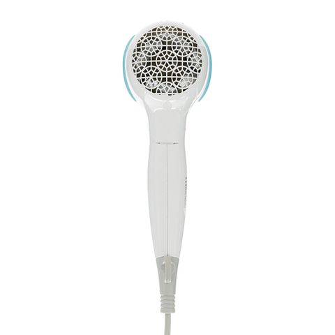 Máy sấy tóc KG 620 Kangaroo màu trắng xanh - Thiết kế mini gọn nhẹ, chức năng ion âm, tự ngắt khi quá nhiệt, sấy khô nhanh chóng