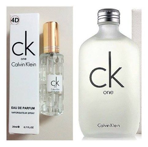 Nước hoa Calvin Klein CK One 100ml - Hương thơm tươi mát dành cho cả nam và nữ, thiết kế độc đáo, phù hợp mọi phong cách
