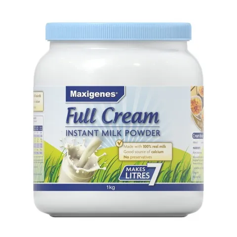 Sữa nguyên kem Maxigenes Úc 1kg