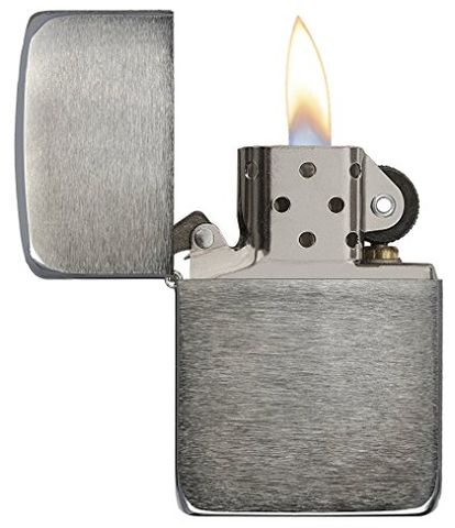 Bật Lửa Zippo 1941 Replica 24096 - Bật Lửa Cổ Điển Xước Vân Ngang Sang Trọng, Hàng Chính Hãng Từ Mỹ