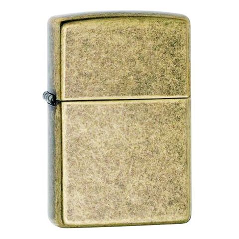 Bật Lửa Zippo 201FB Antique Brass Giả Cổ - Bật Lửa Đồng Thau Chính Hãng Mỹ, Thiết Kế Cổ Điển, Bảo Hành Chất Lượng