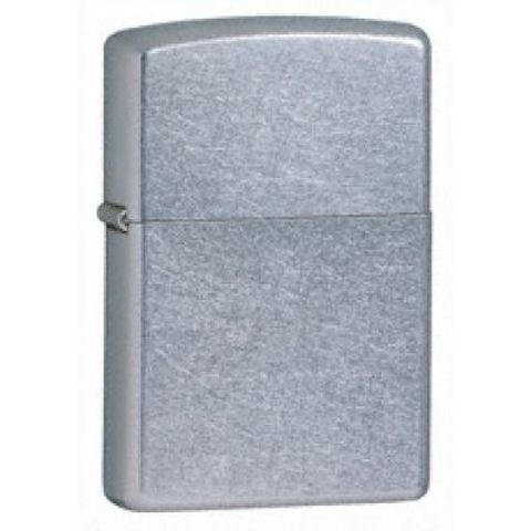 Bật Lửa Zippo 207 Street Chrome Xước Bụi - Mẫu Phổ Thông Được Yêu Thích, Độ Bền Cao, Phong Cách Độc Đáo, Giao Hàng Tận Nơi