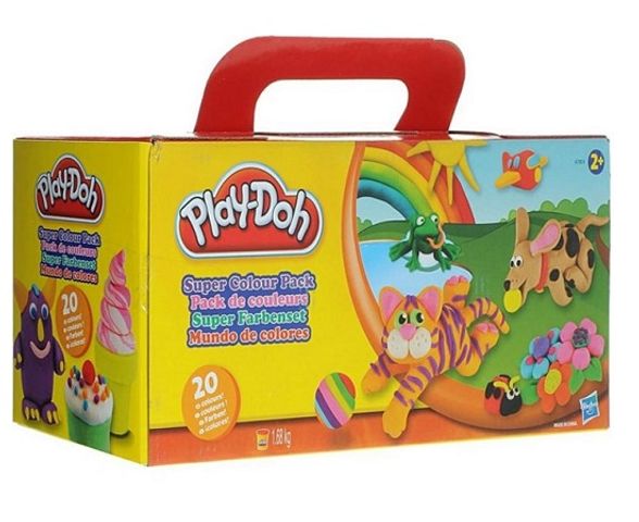  Bộ đất nặn Mỹ Play-Doh A7924 - Bộ nặn 20 màu sắc