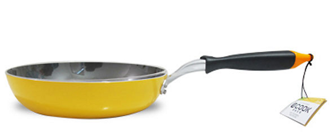 Chảo Nhôm E-Cook LED2243G 24 cm Chống Dính - Có 3 Màu Sắc - Chất Liệu Nhẹ Bền, Tiết Kiệm Nhiên Liệu, Dễ Dàng Sử Dụng