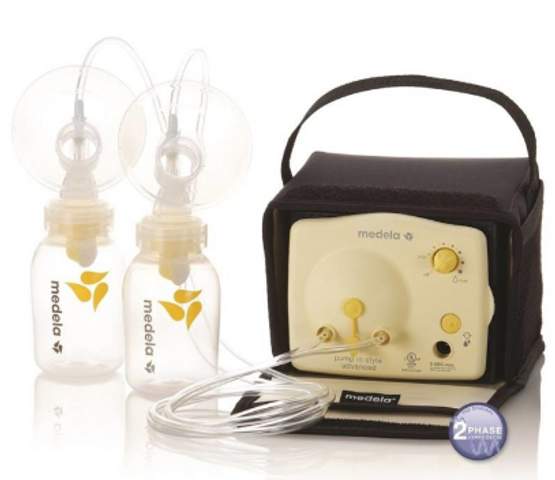 Dây Hút Máy Hút Sữa Medela Pump Instyle Advanced - Silicon Trong Suốt Không Chứa BPA An Toàn Cho Mẹ Và Bé