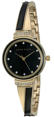 Đồng hồ Anne Klein AK/2216BKGB Swarovski dành cho nữ