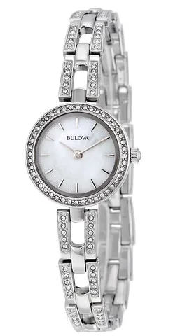 Đồng hồ Bulova 96X130 tinh xảo kèm dây chuyền cho nữ