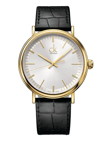 Đồng hồ CK dây da K3W215C6 chính hãng cho nam