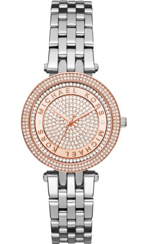 Đồng hồ Michael Kors MK3446 đính đá tinh xảo cho nữ