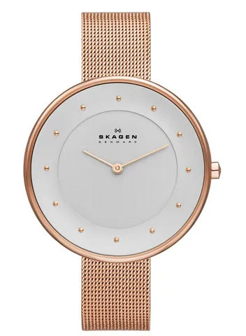 Đồng hồ Skagen SKW2142 vàng hồng dành cho nữ