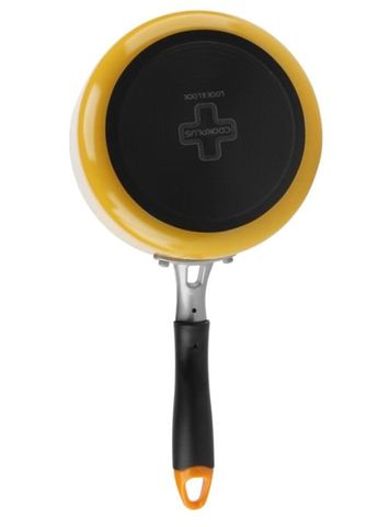 Nồi nhôm E-Cook Deco Lock&Lock LED2161G 16cm - Nhẹ, Đẳng cấp, Chống dính, Chịu nhiệt, Phù hợp mọi loại bếp
