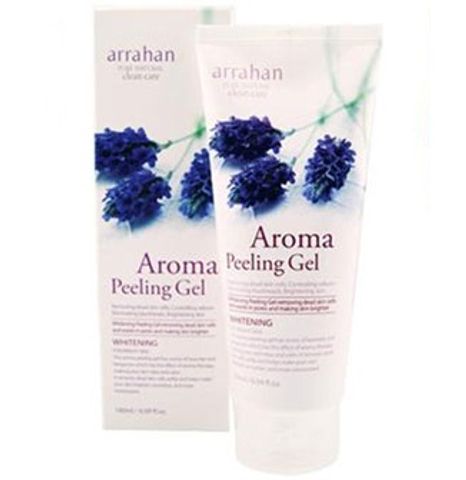 Tẩy da chết Arrahan Whitening Peeling Gel Hàn Quốc 180ml - Gel Tẩy Tế Bào Chết Dạng Gel Chiết Xuất Từ Trái Cây, Làn Da Sáng Mịn