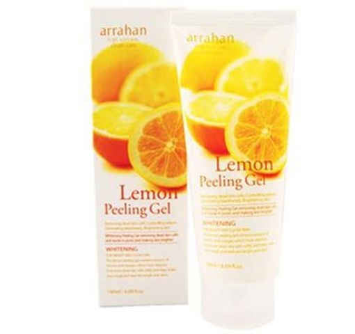 Tẩy da chết Arrahan Whitening Peeling Gel Hàn Quốc 180ml - Gel Tẩy Tế Bào Chết Dạng Gel Chiết Xuất Từ Trái Cây, Làn Da Sáng Mịn