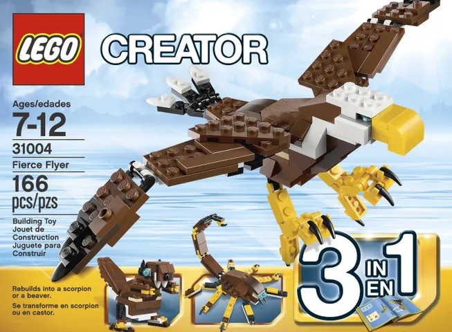 Đồ chơi xếp hình Lego Creator 31004 - Động vật hoang dã