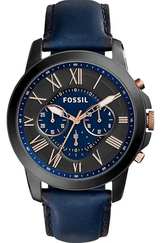 Đồng hồ Fossil FS5061 mạnh mẽ, nam tính cho nam