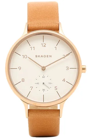 Đồng hồ Skagen SKW2405 dây da dành cho nữ